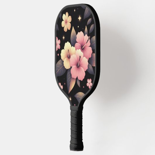 Hallo Hibiscus Pickleball Paddle (Links)