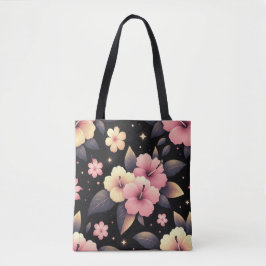 Hallo Hibiscus Tote Bag