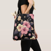 Hallo Hibiscus Tote Bag (Dichtbij)