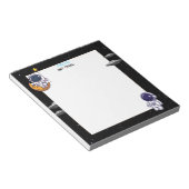 HALLO HIER NOTITIEBLOK (Schuin)