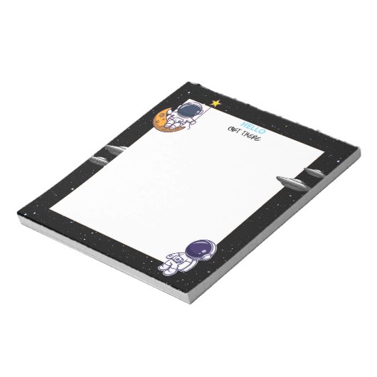 HALLO HIER NOTITIEBLOK (Linkerzijde)