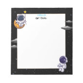 HALLO HIER NOTITIEBLOK (Voorkant)