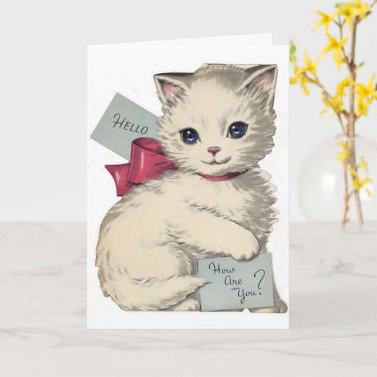  Hallo - hoe gaat het?, Kaart (Gele Bloem)