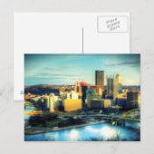 Hallo Hoe Pittsburgh Briefkaart (Voorkant / Achterkant)