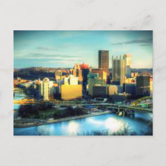 Hallo Hoe Pittsburgh Briefkaart