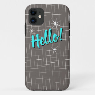 hallo! Hoesje-Mate iPhone Case