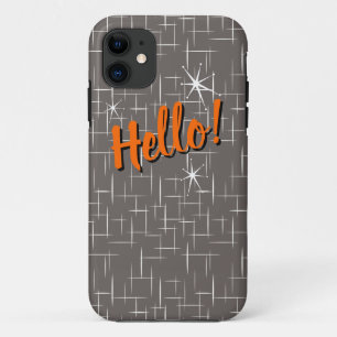 hallo! Hoesje-Mate iPhone Case