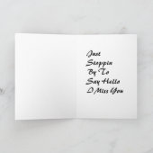 Hallo Hond Kaart (Binnen)