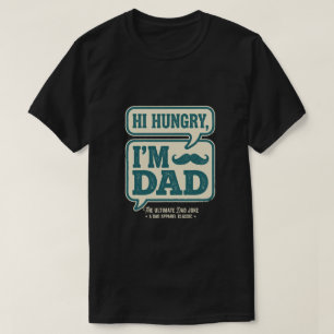 Hallo hongerige, ik ben papa T-shirt - Gelukkig Va