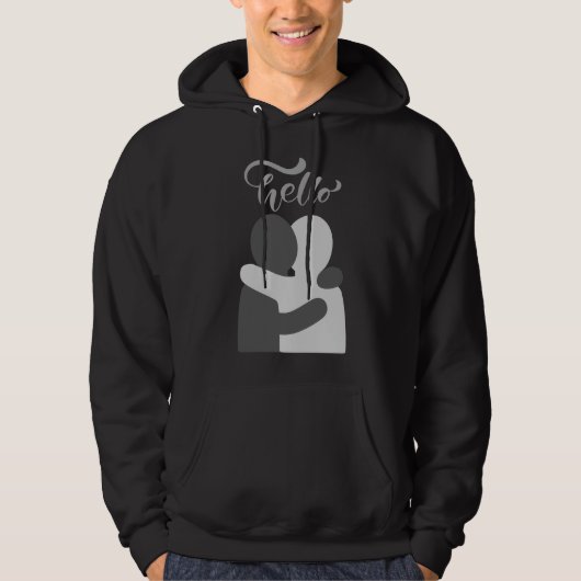 hallo hoodie (Voorkant)