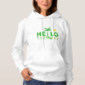 hallo hoodie (Voorkant)