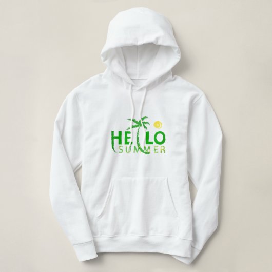 hallo hoodie (Design voorkant)