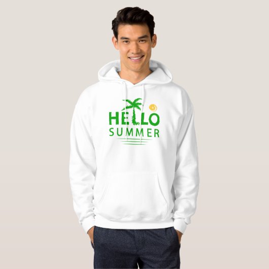 hallo hoodie (Voorkant volledig)