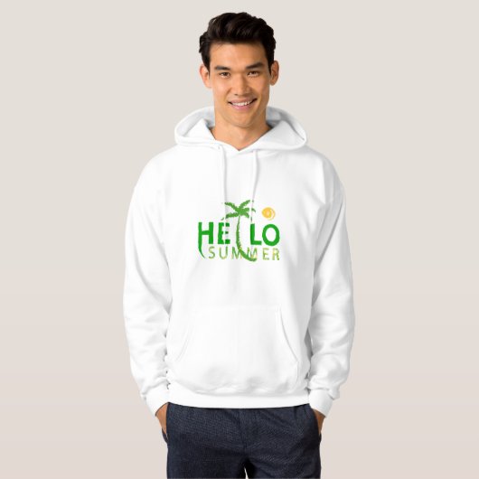 hallo hoodie (Voorkant volledig)