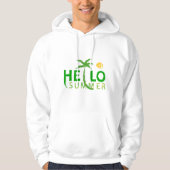 hallo hoodie (Voorkant)