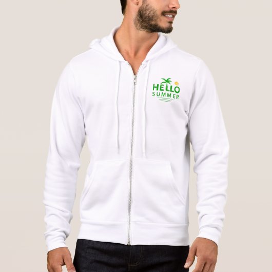 hallo hoodie (Voorkant)