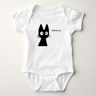Hallo Hooman Kat voor Baby Romper
