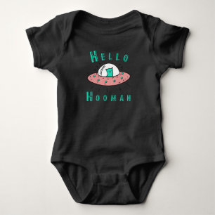 Hallo Hooman Mens Romper