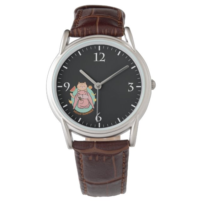 hallo horloge (Voorkant)