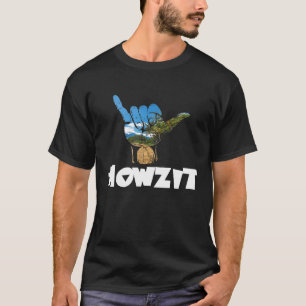 Hallo Howzit Hawaii T-shirt