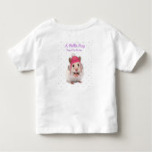 hallo Hug Hamster Kinder Shirts (Achterkant)