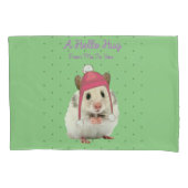 hallo Hug Hamster Kussensloop (Voorkant)