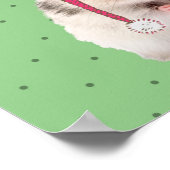 hallo Hug Hamster Poster (Hoek)