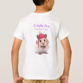 hallo Hug Hamster T-shirt (Achterkant)