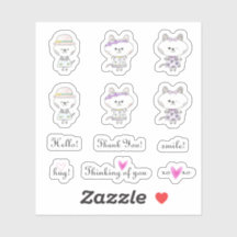 Hallo Hug Sweet Sentiments en Schattigee Katten Se