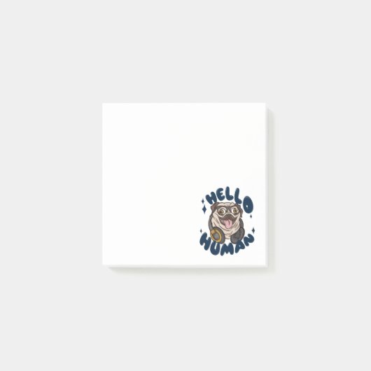 hallo huidshond post-it® notes (Voorkant)