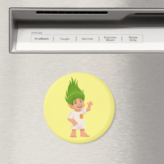 Hallo Humphrey Waves Magneet (Insitu (Vaatwasser))