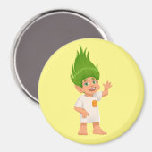 Hallo Humphrey Waves Magneet (Voorkant / Achterkant)