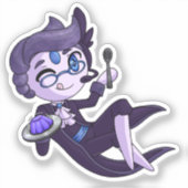 Hallo iedereen! sticker (Voorkant)
