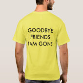 hallo Iedereen T-shirt (Achterkant)