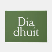 Hallo Iers Deurmat (Voorkant)