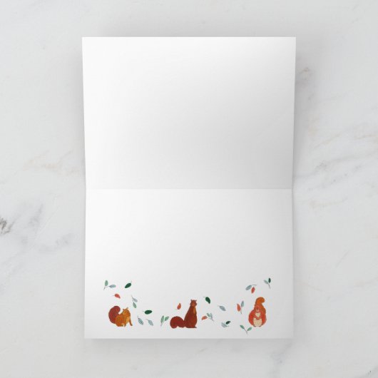 Hallo IJsberen Blanco Kaart (Binnen)