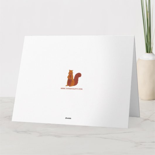 Hallo IJsberen blanco Kaart (Achterkant)