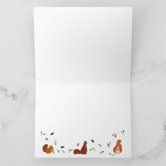 Hallo IJsberen blanco Kaart (Binnen)