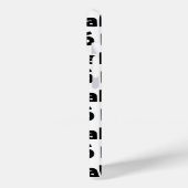 Hallo IJslandse Halló Case-Mate iPhone Case (Achterkant / Links)