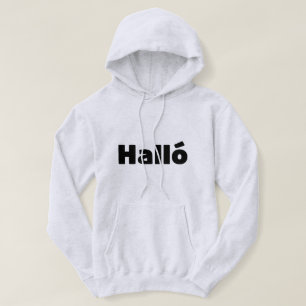 Hallo IJslandse Halló Hoodie