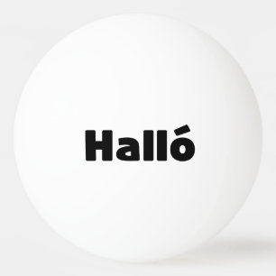 Hallo IJslandse Halló Pingpongbal