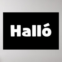 Hallo IJslandse Halló