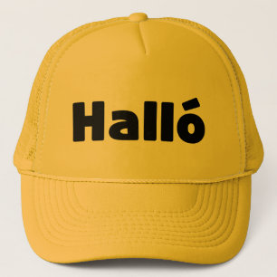 Hallo IJslandse Halló Trucker Pet