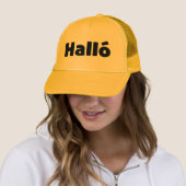 Hallo IJslandse Halló Trucker Pet (In situ)