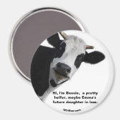 Hallo, ik ben Bessie, Emma's toekomstige dochter i Magneet (Voorkant / Achterkant)