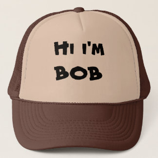 Hallo, ik ben Bob trucker hat Trucker Pet