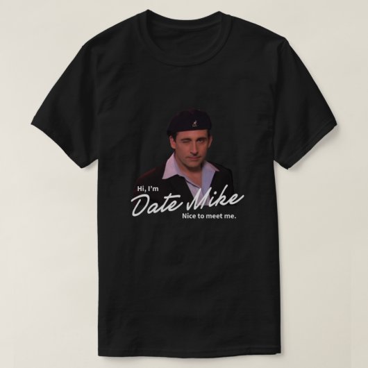 Hallo, ik ben Date Mike Essential T-shirt (Design voorkant)
