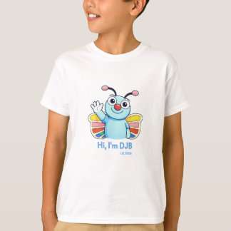 Hallo, ik ben DJB 2 T-shirt