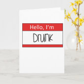 hallo, ik ben drink kaart (Gele Bloem)