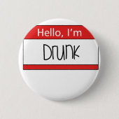 hallo, ik ben drink ronde button 5,7 cm (Voorkant)